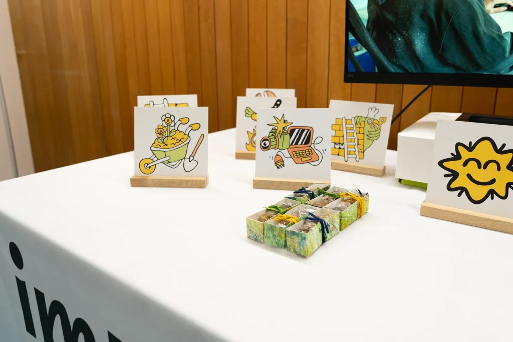 Stiftung Impuls Messestand AMM