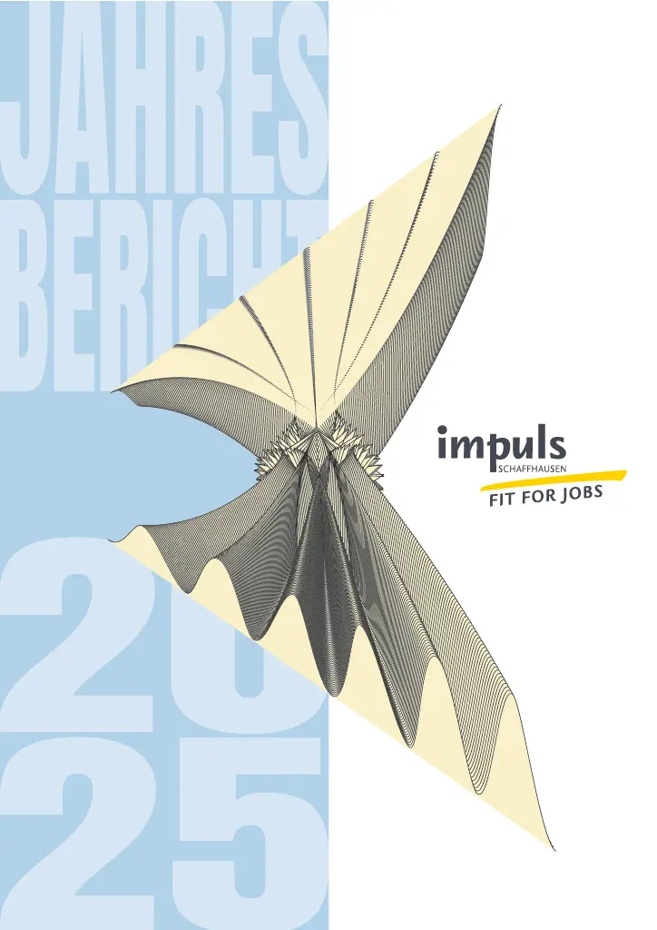 Stiftung Impuls Jahresbericht 2025 Titelseite